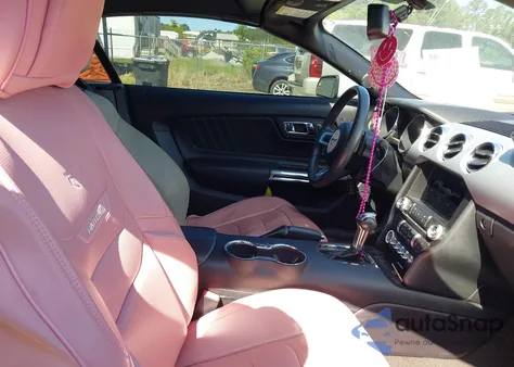 2016 Ford Mustang Ecoboost Premium из США, поврежденный, VIN 1FATP8UH9G5299482